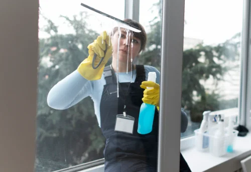 Nettoyage de vitres intérieures et extérieures à Saint-Martin-du-Limet